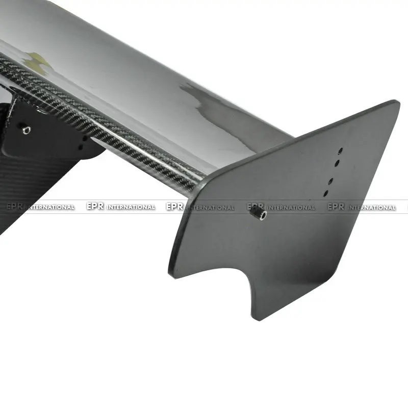 Автомобильные аксессуары из углеродного волокна Тип B GT Спойлер (установка на