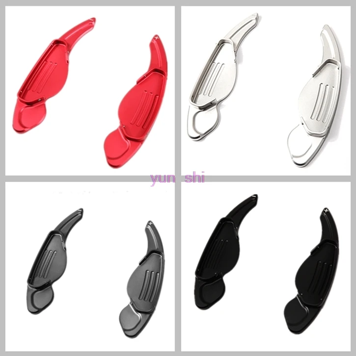 Автомобильные лопастные переключатели передач на руль DSG Стайлинг автомобиля