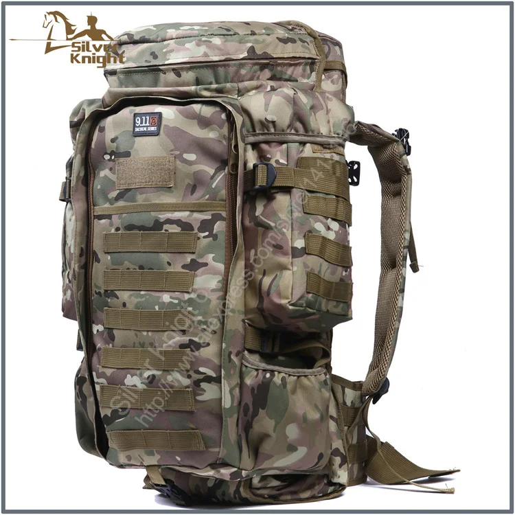 Новый! 56L открытый спорт большой копье сумки женщины мужская военный Backpacks туризм