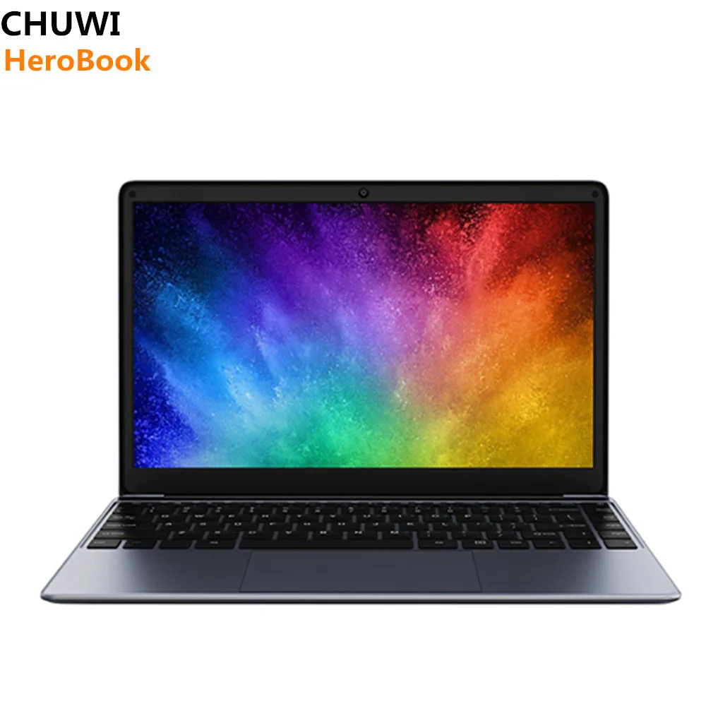 Оригинальный CHUWI HeroBook ноутбук с системой Windows 10 14 1 дюймов Intel E8000 Четырехъядерный 4