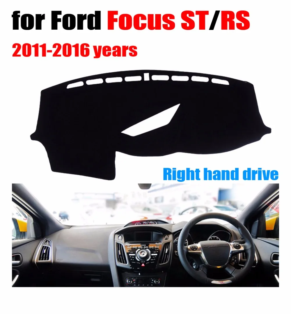 Крышка приборной панели RKAC для автомобиля коврик Ford Focus ST / RS 2011-2016 чехол |