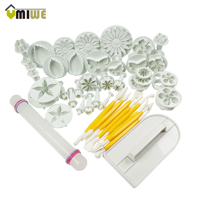 Все виды декораторов для выпечки 46 в 1 кухонный набор формочка печенья украшения