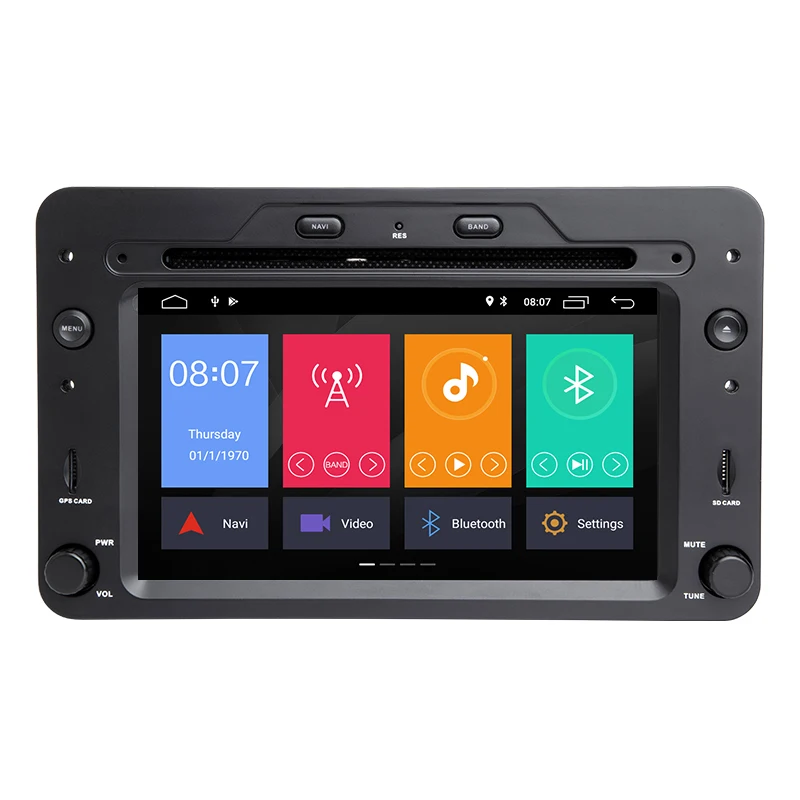 Четырехъядерный Android 8 1 автомобильный dvd плеер для Alfa/Remeo/Spider/Brera/159 Sportwagon