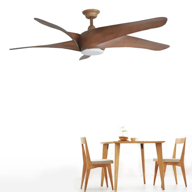 

Винтажный потолочный вентилятор с лампой, светильник в скандинавском стиле коричневого цвета, для спальни, столовой, гостиной, потолочные в...
