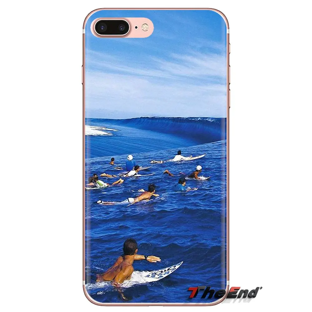 Мягкая сумка-чехол Sea Best Surf break Hawaii Ocean для HTC One U11 U12 X9 M7 M8 A9 M10 E9 Plus Desire 630 530 626 628 816 820 830