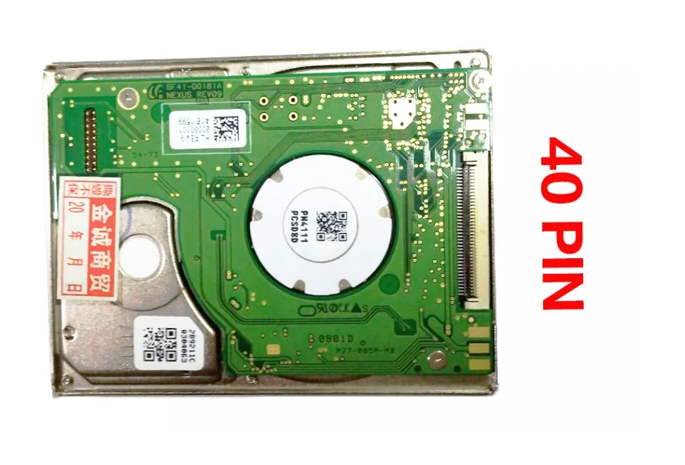Жесткий диск 1," CE ZIF 80 Гб HS08YHA для IPOD CLASSIC 6 GEN замена HS081HA MK8022GAA HS12YHA HS081HA для IPOD CLASSIC
