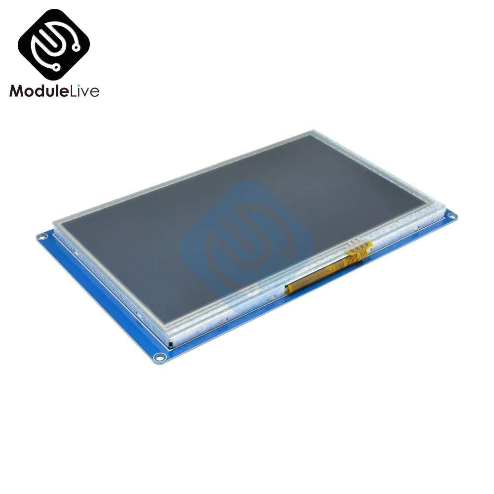 Большой 7 дюймовый TFT ЖК экран 800x480 SSD1963 сенсорный ШИМ AVR пк модуль контроллера для