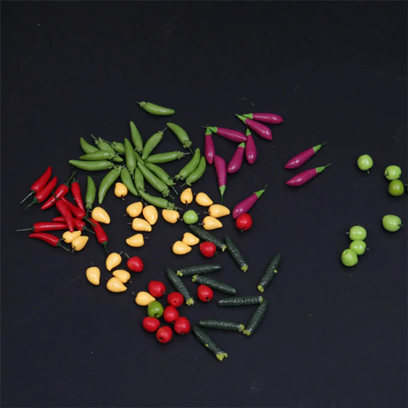 

7 Models 1/6 Scale Unisex vegetables Women fruit Male food Accessories Model Toy for 12" Action Figure Toys Accessory