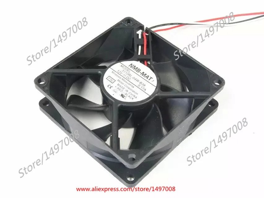 NMB-MAT 3110RL-04W-B39 F50 DC 12V 0.17A 80X80X25mm Вентилятор охлаждения сервера | Компьютеры и офис