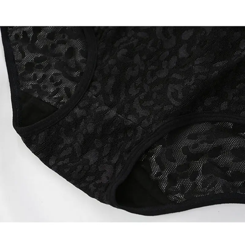 

2pcs/lot Couple Underwear Fashion Men Cotton Personality Lace Boxer Shorts Male Underpants Transparent Lovers Homme Calzoncillos