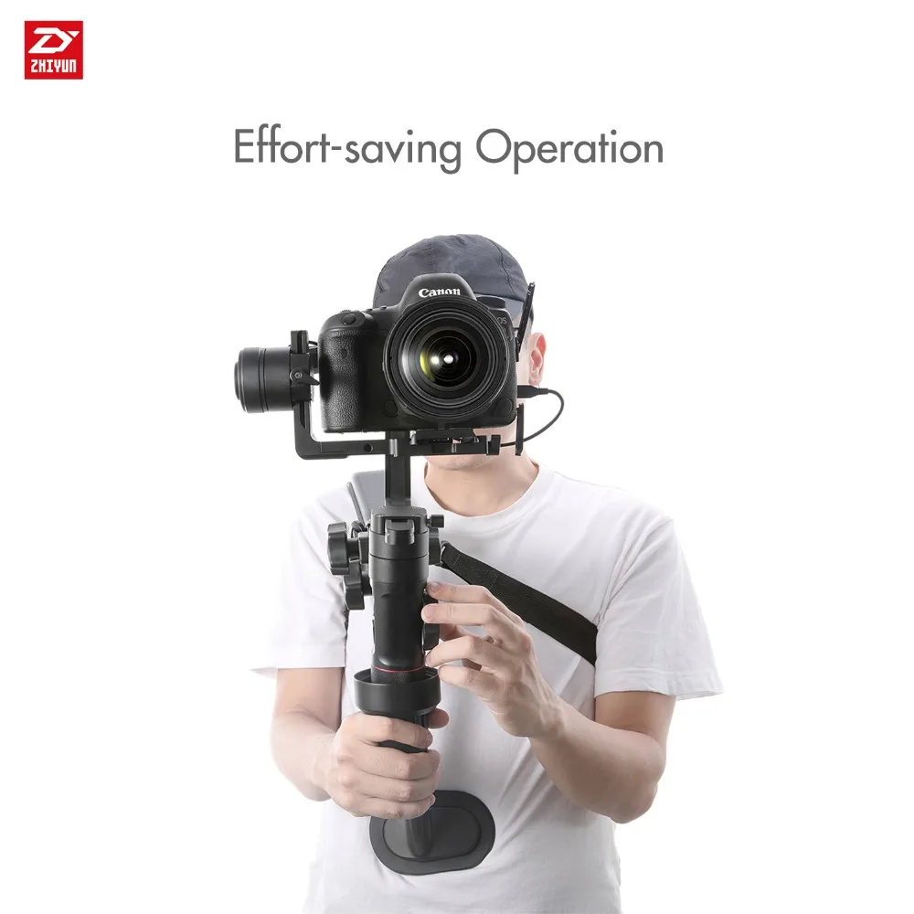 Оригинальный штатив ZHIYUN Crane 2 аксессуары для подъемника с гибким плечевым ремнем