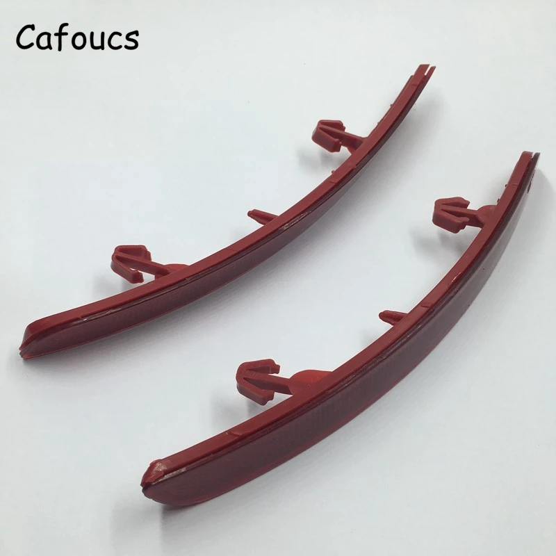 Cafoucs пара RH и LH задний отражатель противотуманная фара для бампера Citroen C5 2010 2011 2012