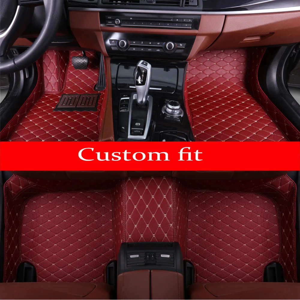 Автомобильные коврики для Toyota Corolla RAV4 Mark X Crown Verso FJ Cruiser yaris L 5D коврик стайлинга