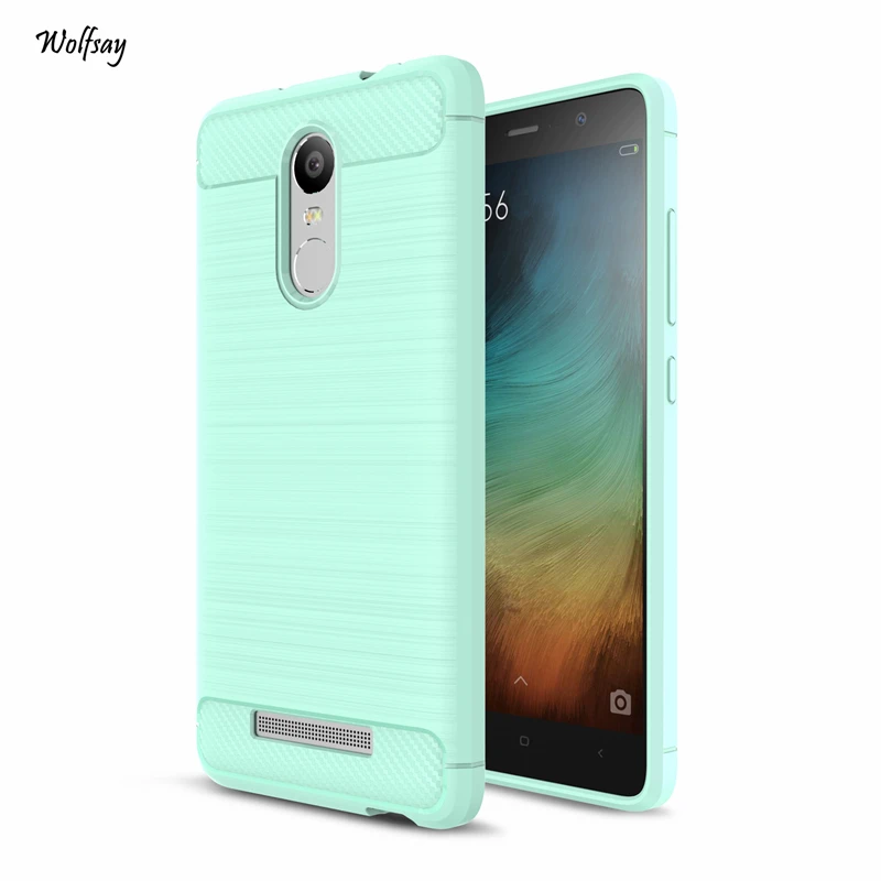Чехол Wolfsay для Xiaomi Redmi Note 3 Pro мягкий матовый чехол из ТПУ Prime 3Pro &lt |
