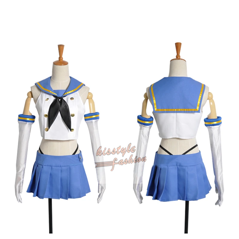Design 03 Kantai Коллекция KanColle Akagi Kaga Admiral Kantai Shimakaze Hibiki группа персонажей косплей костюм, индивидуальные принимаются - Цвет: Design 03