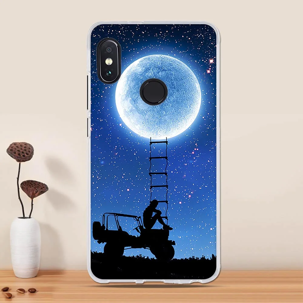 23 Для Xiaomi Redmi Note 7 5 6 Pro Чехол Силиконовый мягкий чехол для телефона для Xiaomi Redmi 6 Pro Чехол для Xiaomi Redmi S2 чехол - Цвет: 23