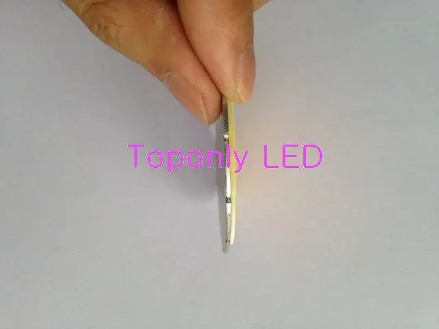 Круглый светодиодный модуль высокой мощности 30 Вт диаметр 49 мм cob лампа DC30 34v 2700