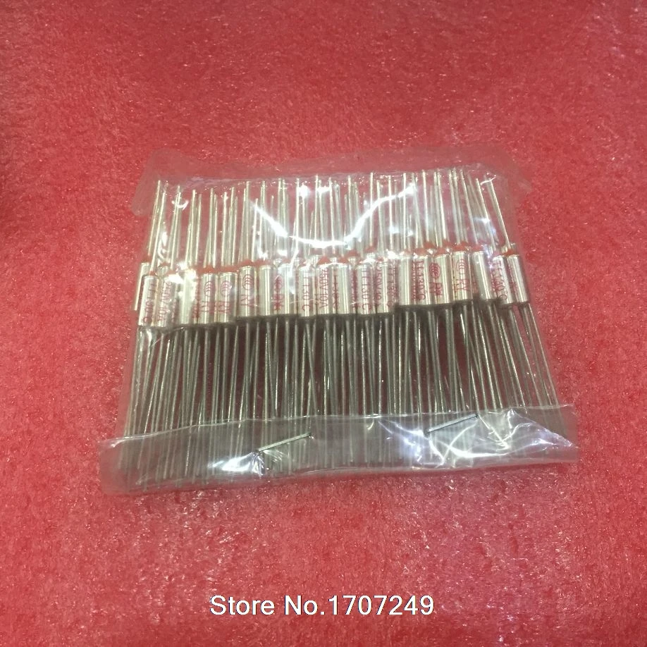 

Free Shipping RY 100pcs/lot New Micro thermal fuse 10A 250V 205 Degrees 205 C Mini temp fuse metal shell Thermal Cutoff