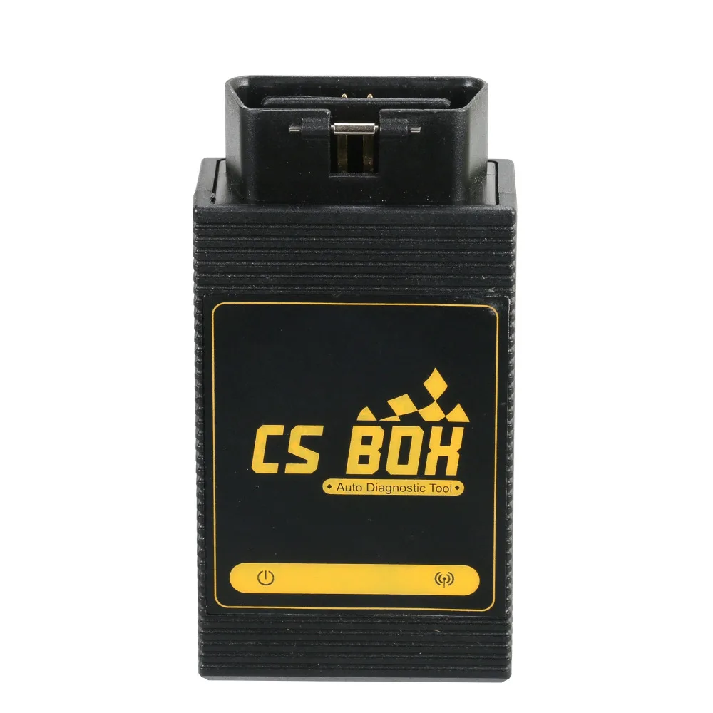 AUTOOL CS BOX OBDII мульти система и т. Д. Подушка безопасности ABS ключ кодирования для Android