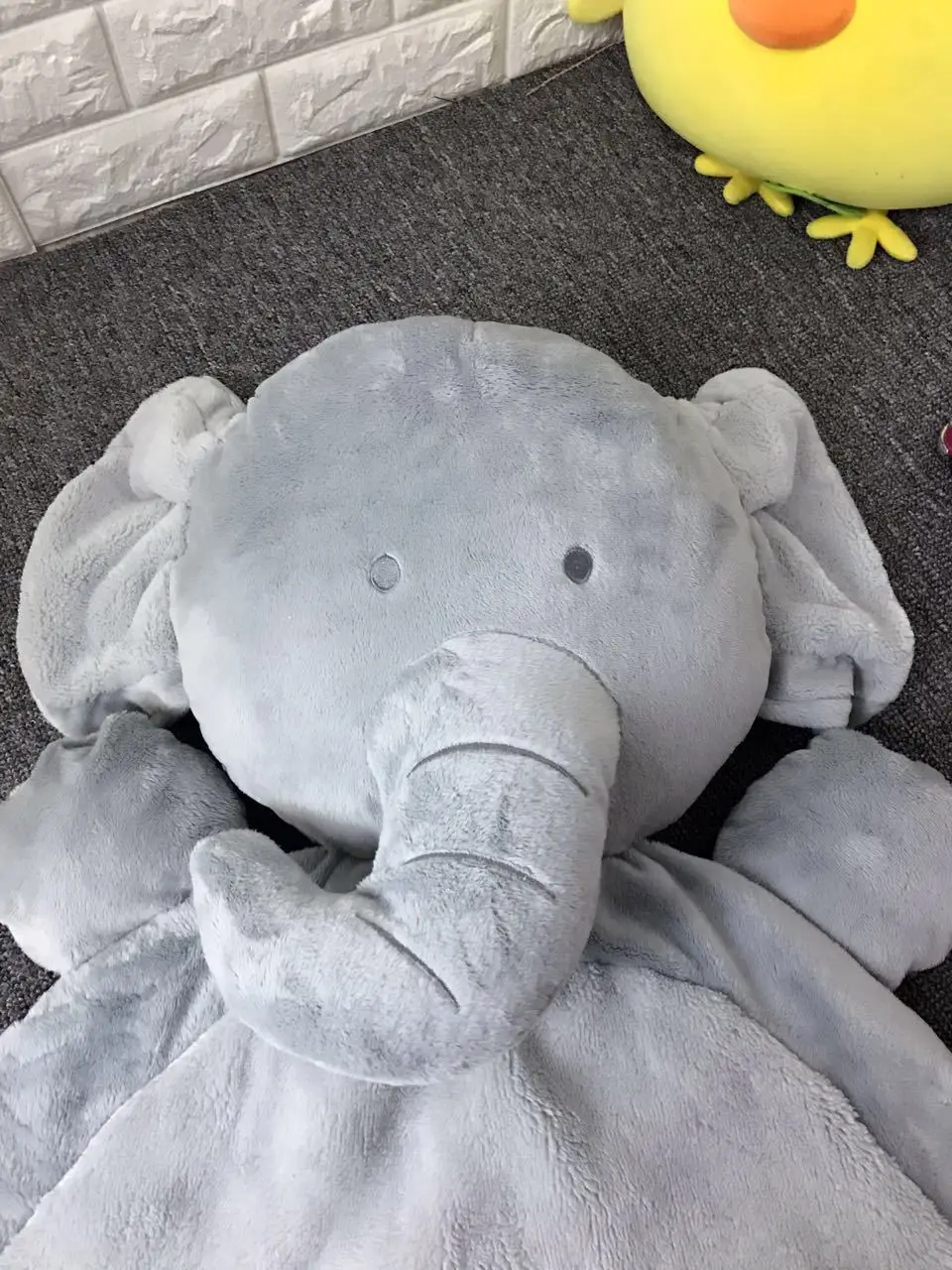 INS Горячая распродажа! Детский бархатный матрас из кораллового флиса слон
