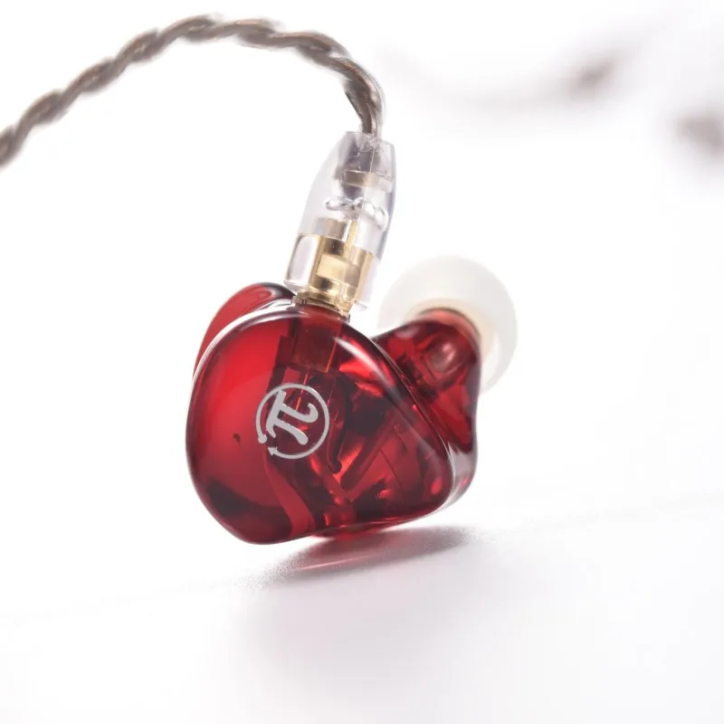 Red Pai Audio DR2 динамические наушники-вкладыши HiFi внутриканальные мониторы - Цвет: Red
