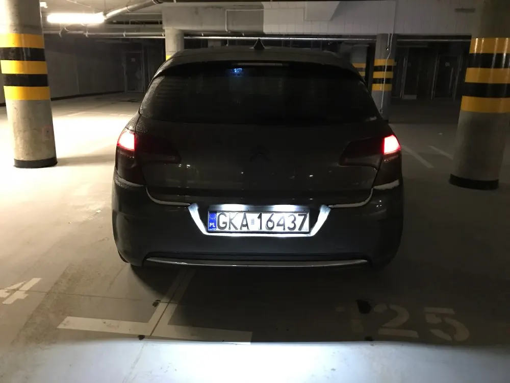 2 шт. Canbus задний светодиодный светильник номерного знака для Mercedes W639 VITO VIANO(03 15) W906