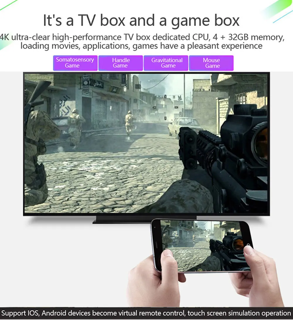 H96 max 4 ГБ 32 ГБ RK3399 Интеллектуальный Android tv Box 7,1 двойной WiFi BT4.1 H.265 4 k USB3.0 медиаплеер PK H96 Pro медиаплеер