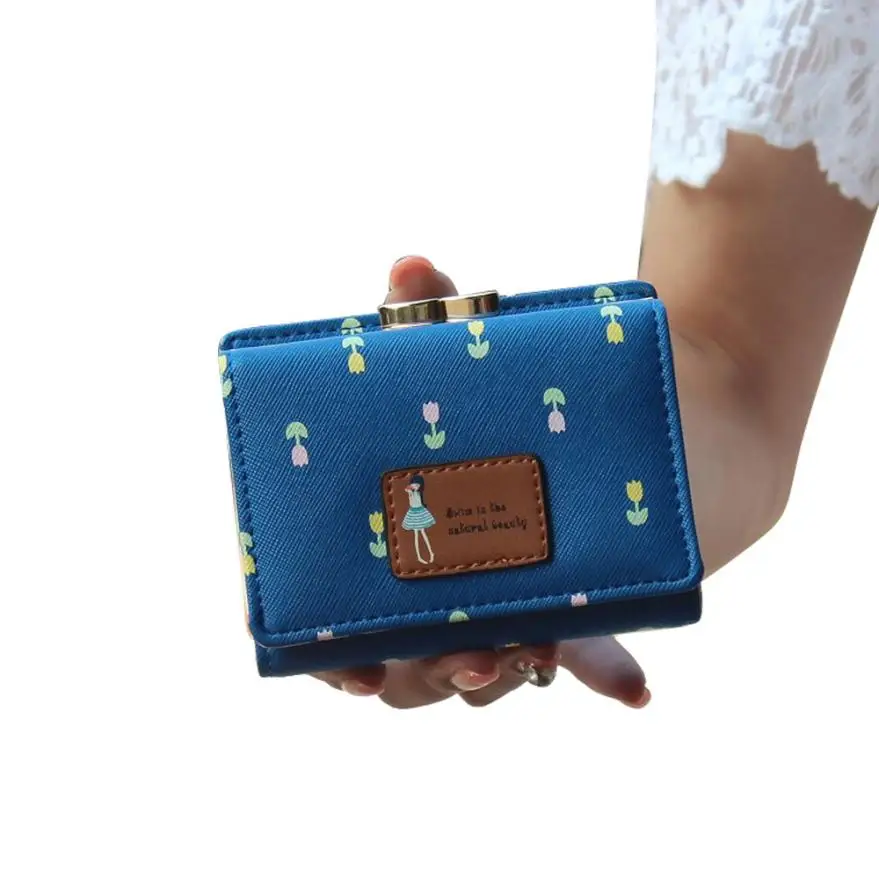 Новинка 2020 модный стиль цена в долларах женские кошельки женский короткий