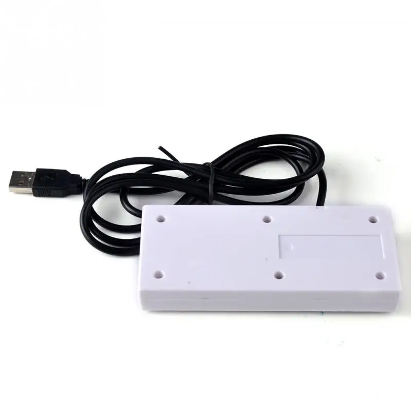 Пластиковый USB контроллер 10 шт./лот 8 бит игровой геймерский джойстик для NES Windows ПК
