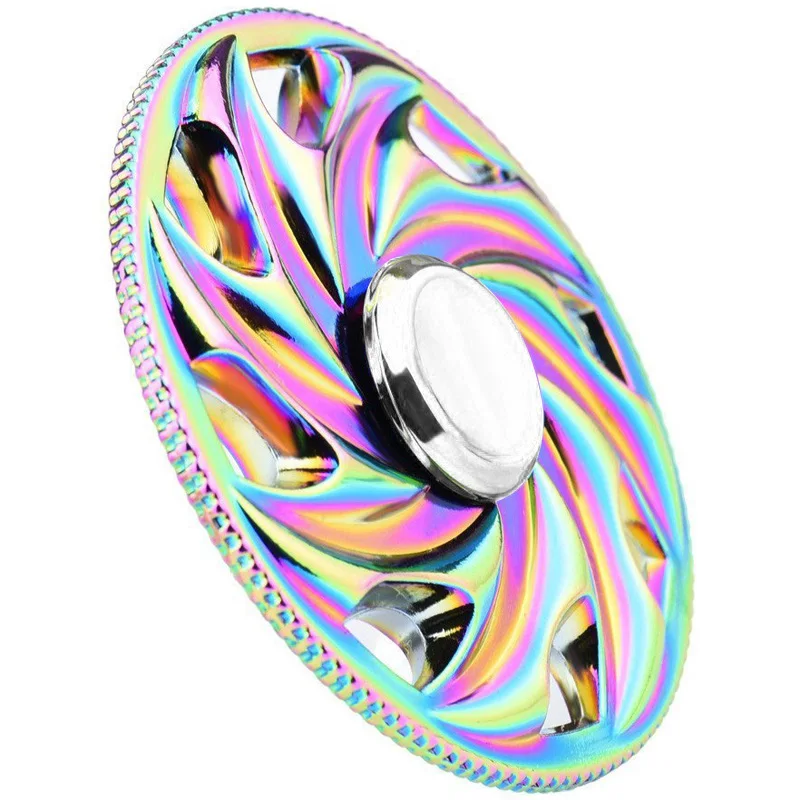 Круглый длительный срок спин анти-стресс пальцев GYRO fidget/пальцевой прядильный