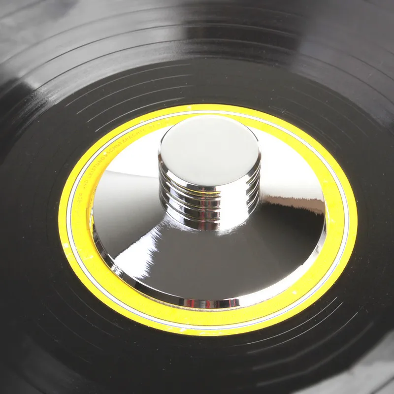 W 007 LP запись Kirsite диск стабилизатор Вес виниловый проигрыватель HiFi