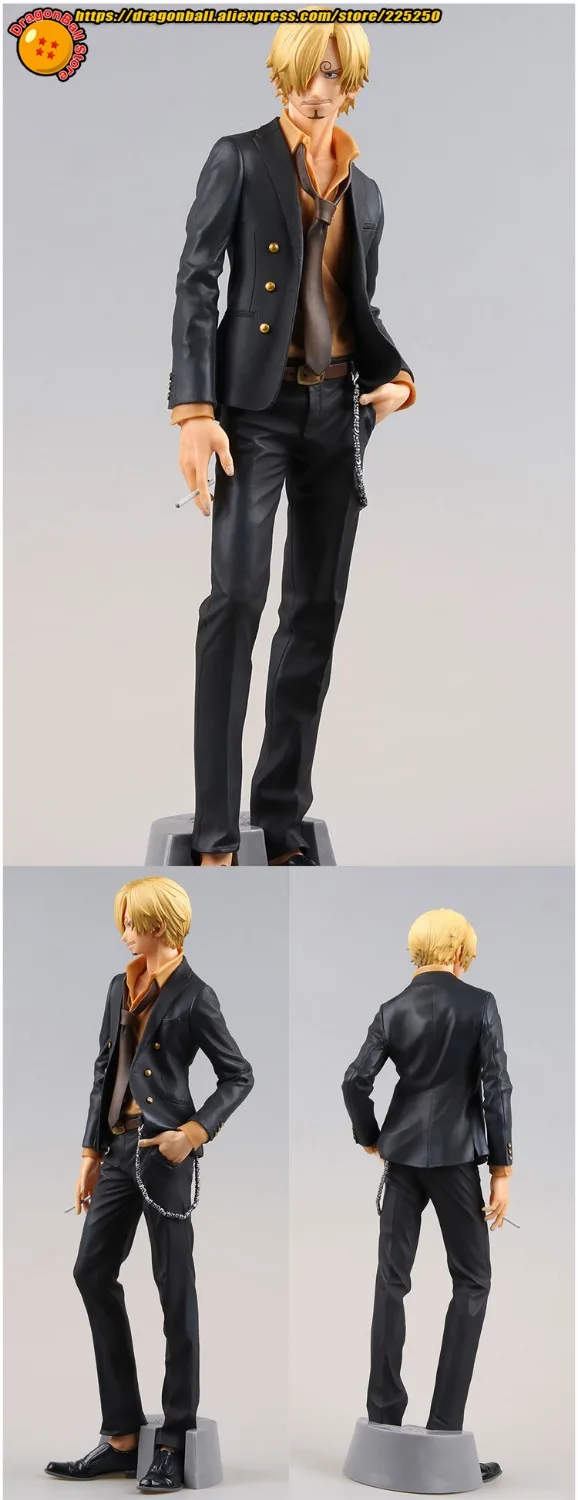 Фигурка из японского аниме ONE PIECE оригинальная Коллекционная BANPRESTO Super Master Stars The