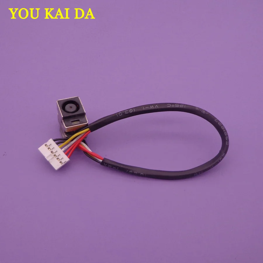 1 шт. AC DC разъем питания Замена штепсельной вилки в порт входная розетка с кабелем