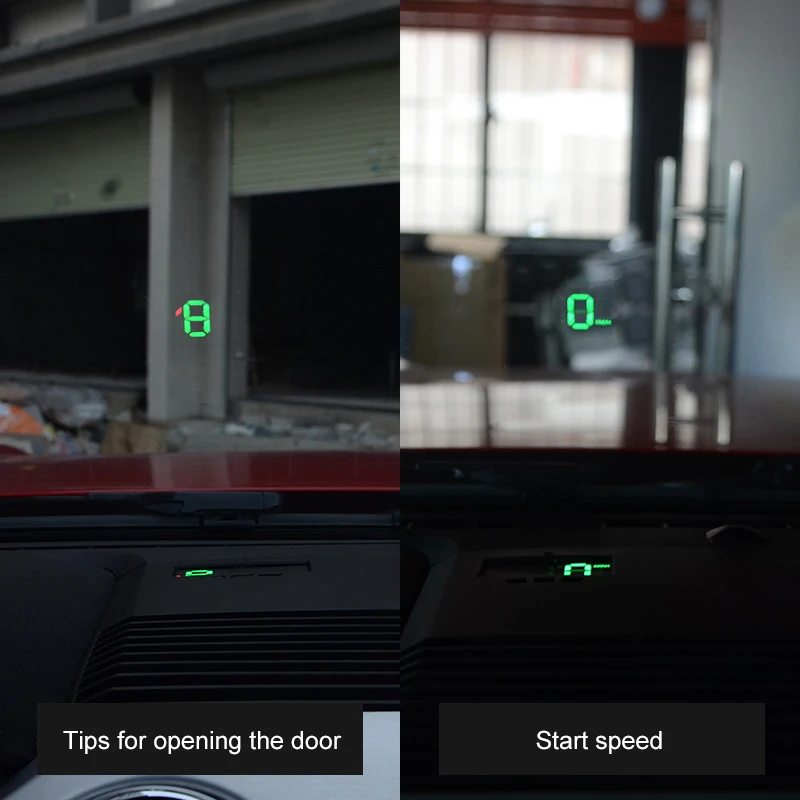 QHCP автомобильный HUD Дисплей Безопасный привод отражающий лобовое стекло экран проектор наклейка подходит для Ford Mustang