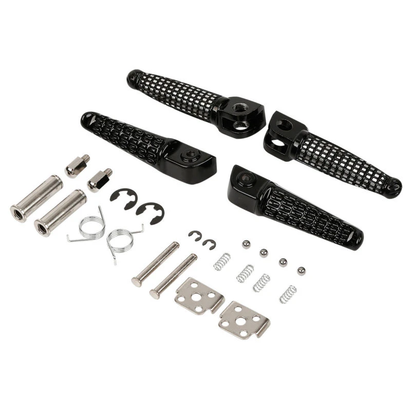 Передняя и задняя подставки для Kawasaki ZX-6R 03-12 ZX-10R 04-12 ZX-9R 98-03 черные аксессуары