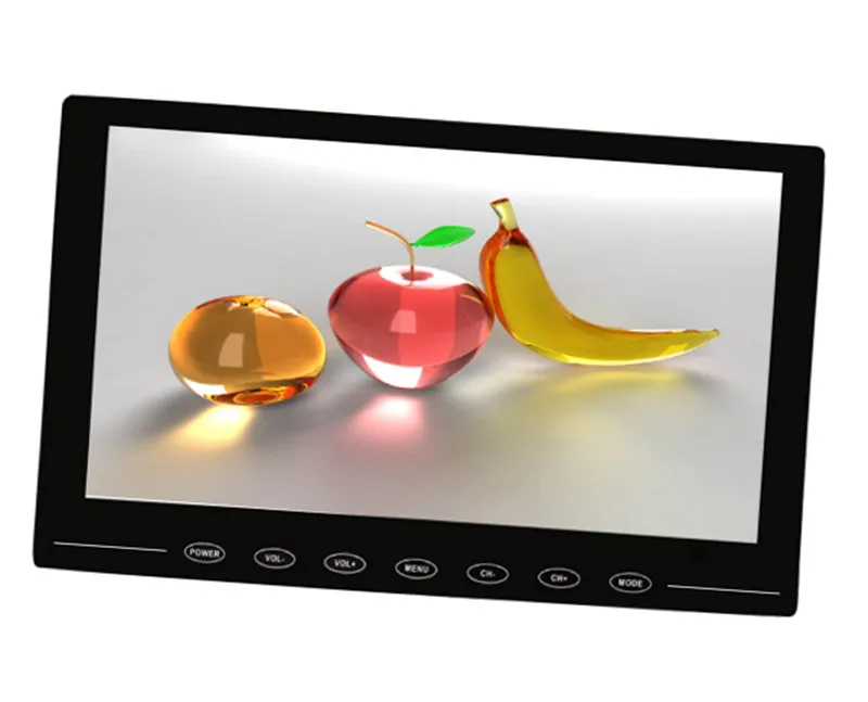 9 дюймовый сенсорный экран 2 канальный вход TFT монитор для камеры