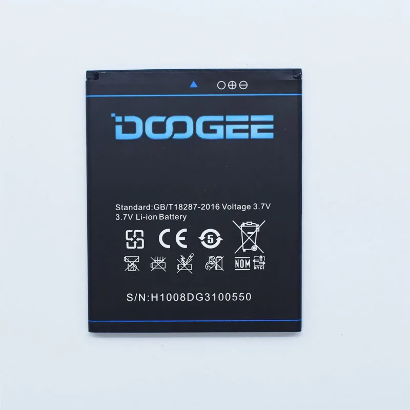 Новые оригинальные Hekiy батареи B DG310 Для DOOGEE BDG310 2000mAh Высокое качество мобильного