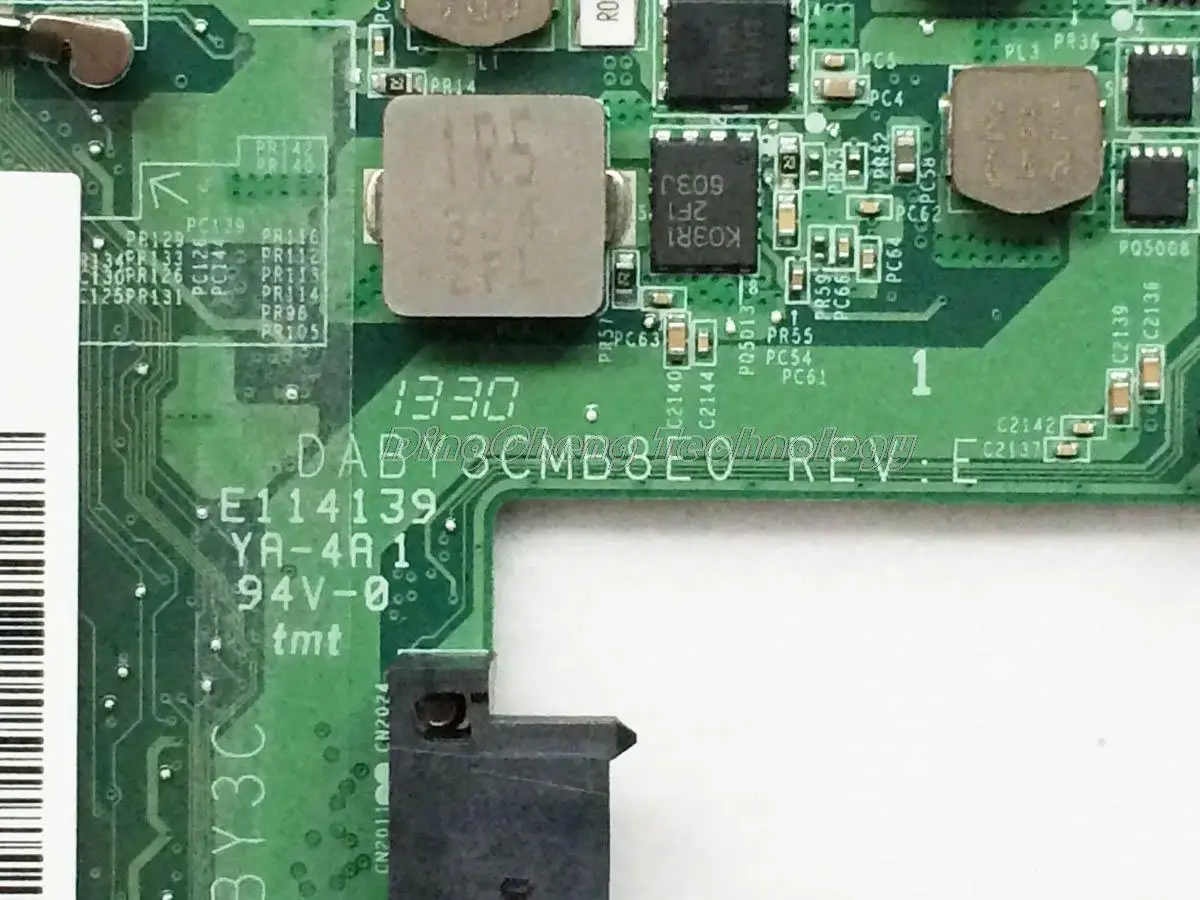 

Laptop Motherboard For Toshiba Satellite C840 L840 DABY3CMB8E0 A000176000 HM76 HD4000 DDR3 Mainboard