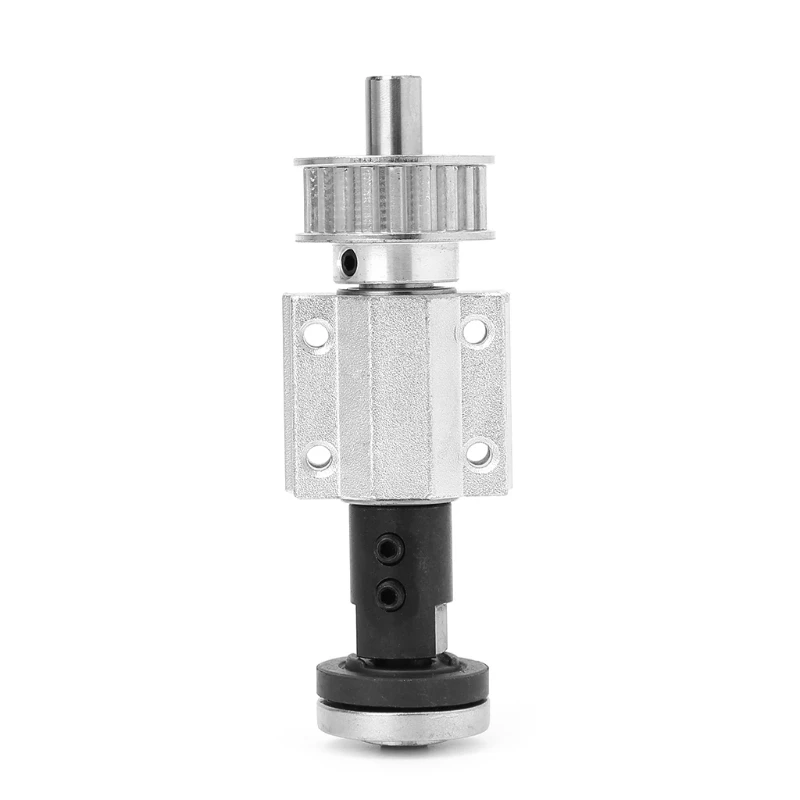 

1 Pc Table Saw Spindle DIY High Precision Table Saw Drill Power Spindle Miniature Bearing Woodworking Silver&Black