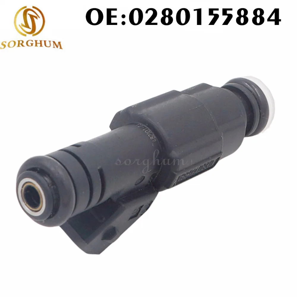 

0280155884 для ROVER GROUP MGZR 1,4, 1,8 01 до 05 инжектор топливного форсунки клапана