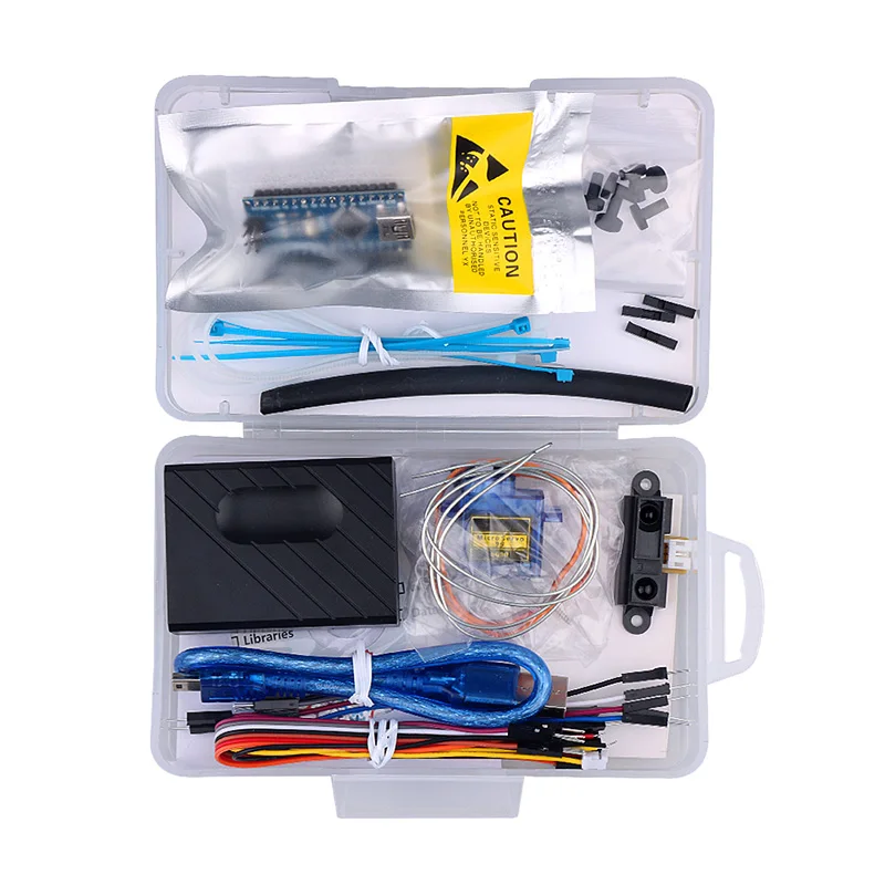 Keywish для Arduino робот-насекомое автомобили Nano 3 0 стартовый набор Робототехника