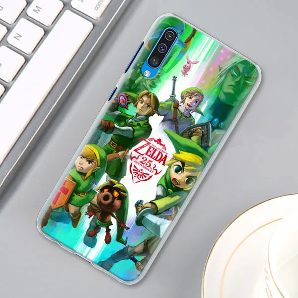 15 Легенда о Zeldas чехол для samsung Galaxy A30 A40 A50 A70 A6 A8 плюс A7 A9 M30 Футляр для телефона - Цвет: 15