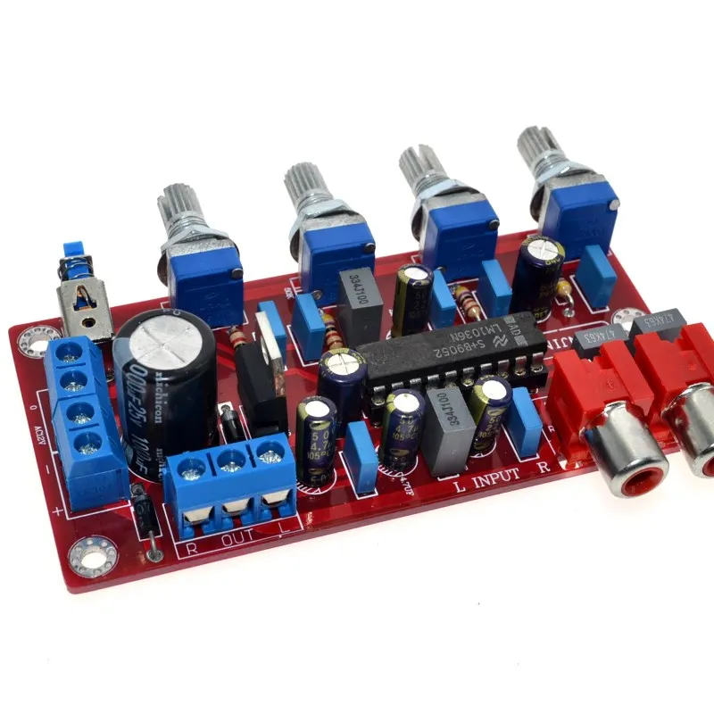 Бесплатная доставка LM1036 тональная плата/плата предварительного усиления