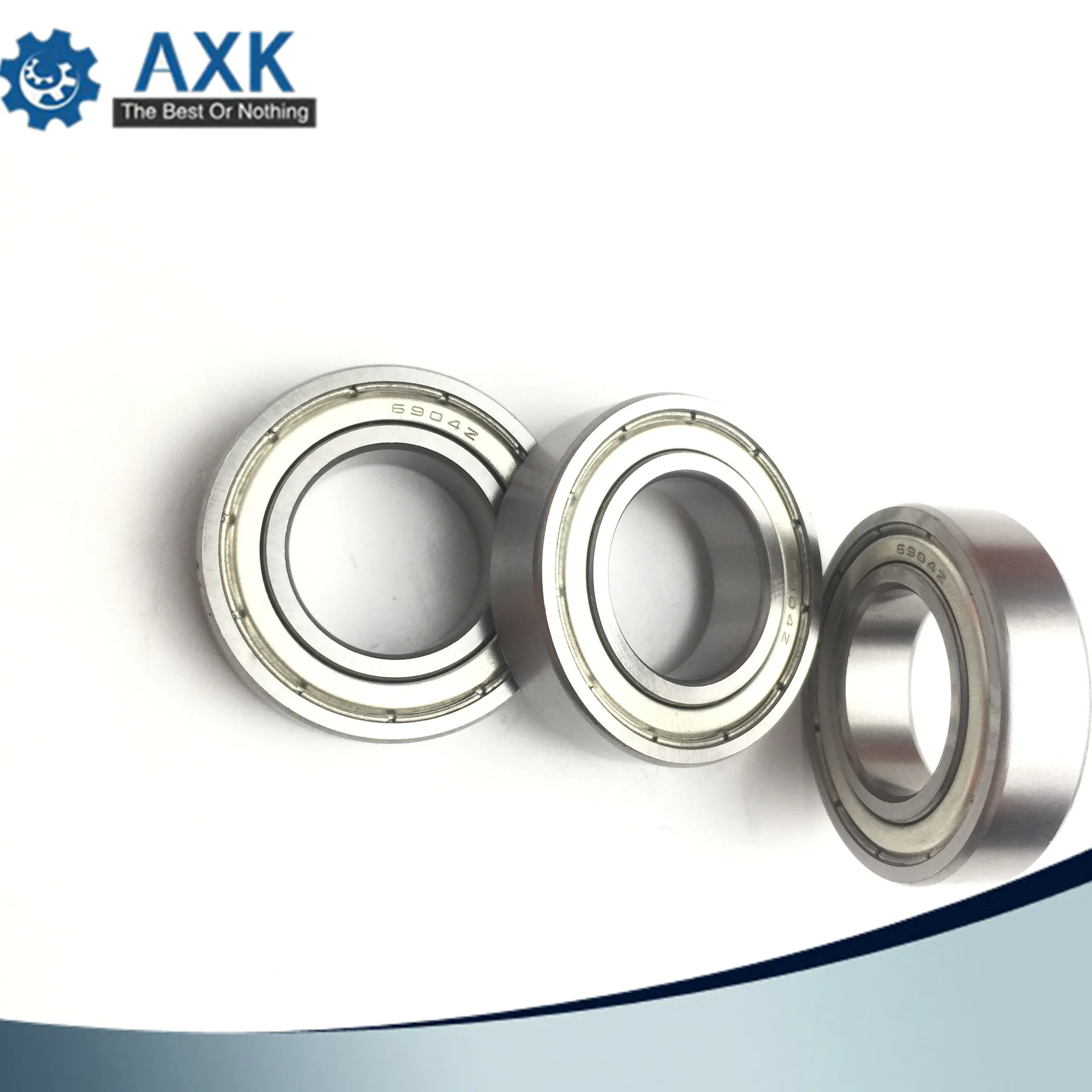 S6008ZZ подшипник 40*68*15 мм (2 шт.) ABEC-1 S6008 Z ZZ S 6008 440C шарикоподшипники из нержавеющей