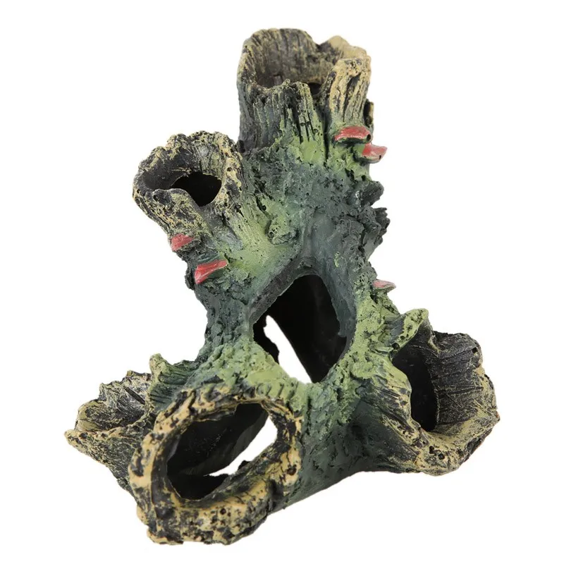 Новинка декоративное искусственное дерево для аквариума декоративный ствол