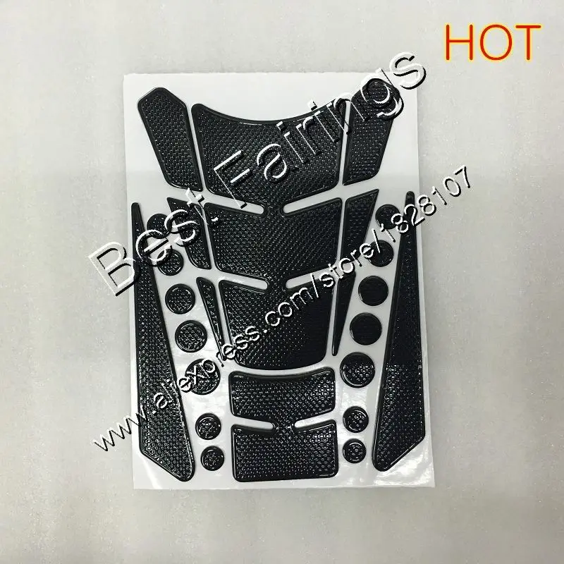 3D протектор резервуара из углеродного волокна для HONDA CBR600F4 99 00 CBR600 F4 CBR 600 600F4 1999 2000