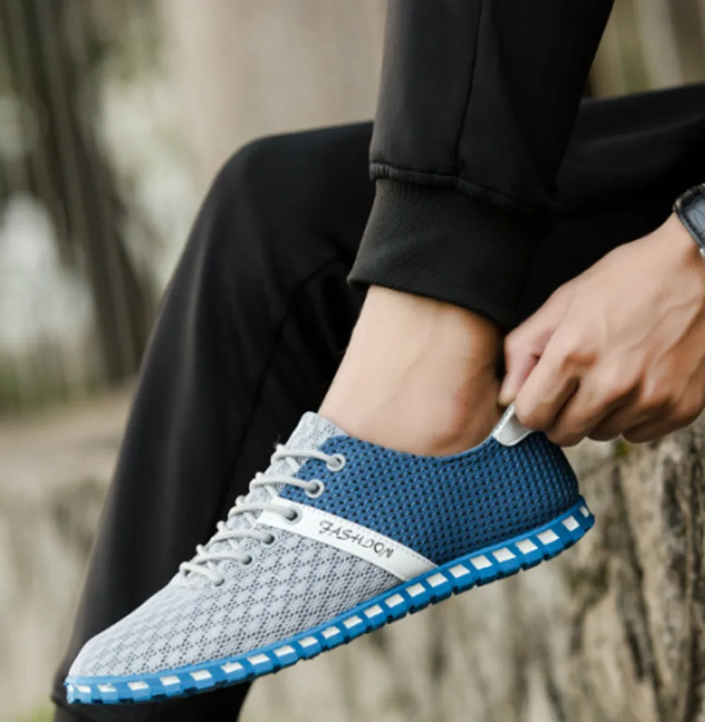 Мужская повседневная обувь; дышащая мужская обувь; Tenis Masculino; zapatos hombre Sapatos; Уличная обувь; кроссовки для мужчин; Новинка; Dec4