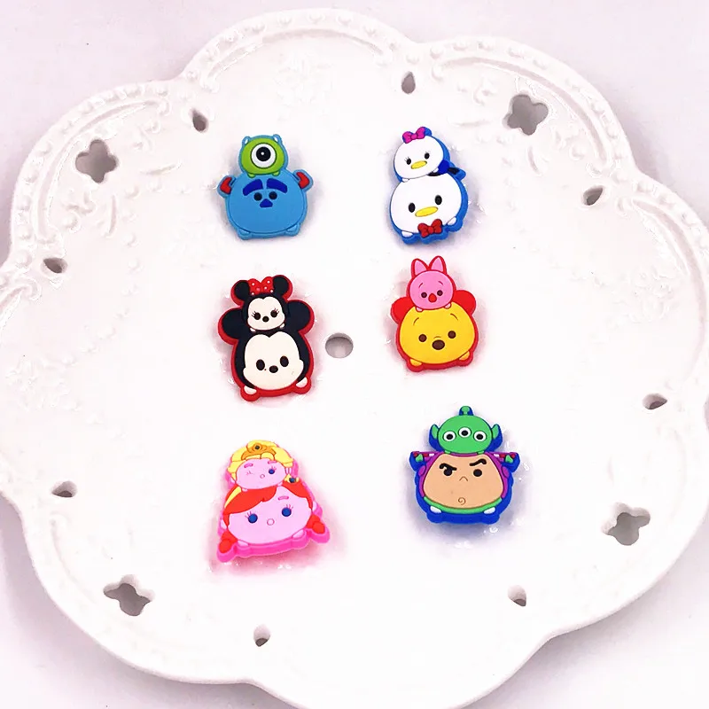 20 шт ЦУМ Микки Минни Дональд Дак Дейзи медведь Harajuku брошка мультфильм значки