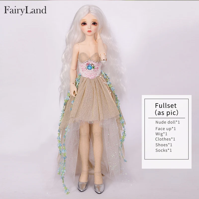Fullset as pic Новое поступление Fairyland minifee Eva с открытым закрытым глазом 1/4 bjd sd кукла FL модель тела прекрасная кукла высокое качество игрушки Мода msd - Цвет: Fullset as pic