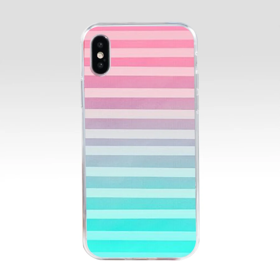 Мягкий силиконовый чехол для iphone 5 211 se X XR XS Max 5s H цвета морской волны серебристый